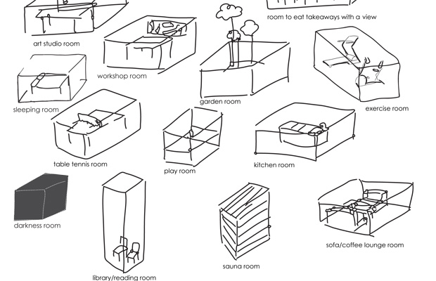 Ideas for shared spaces